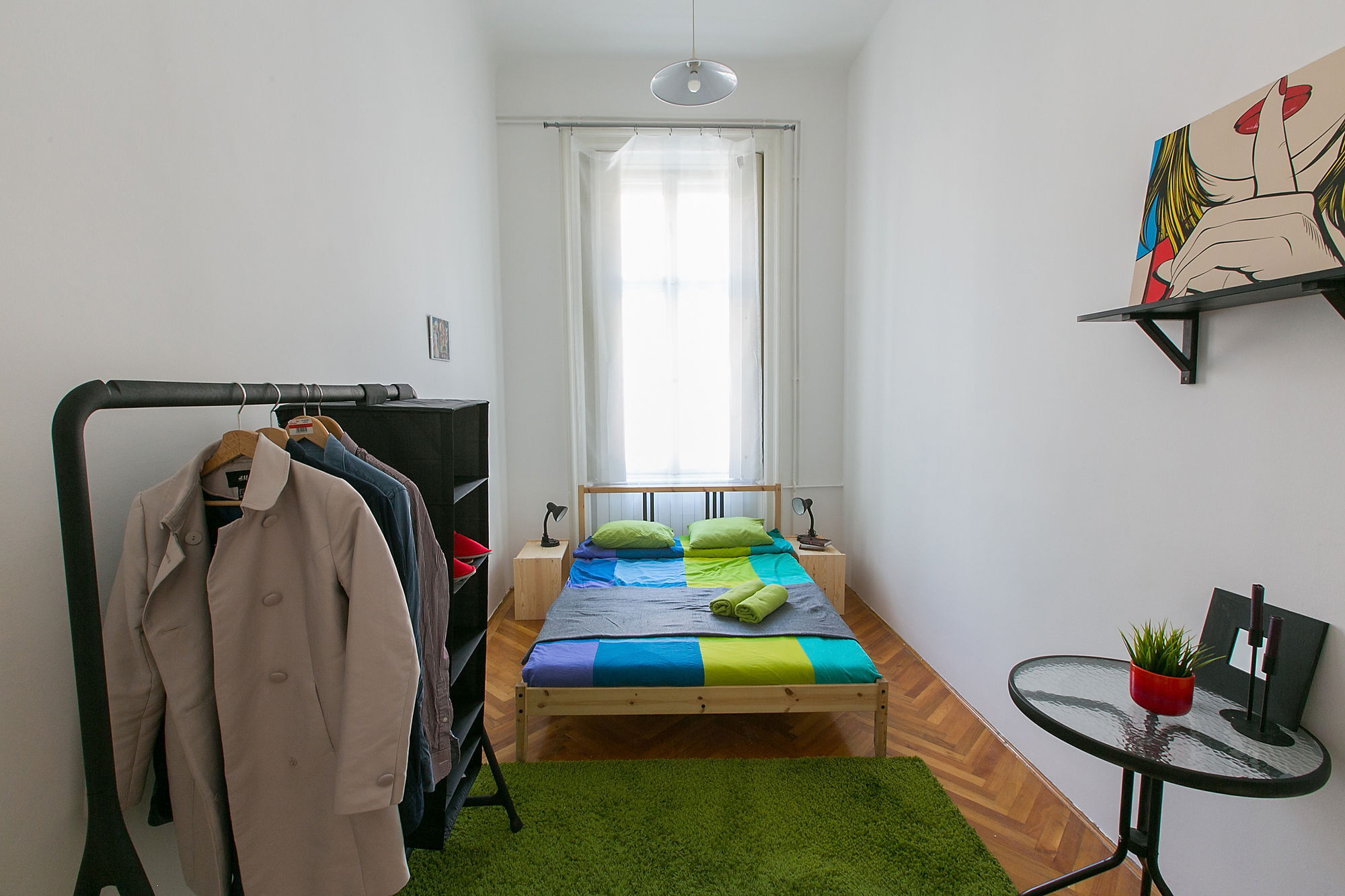 Friends Hostel & Apartments Budapest Luaran gambar